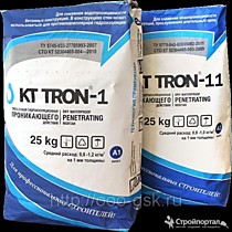КТтрон-11 (Проникающая гидроизоляция для бетонов, прослуживших длительный срок)
